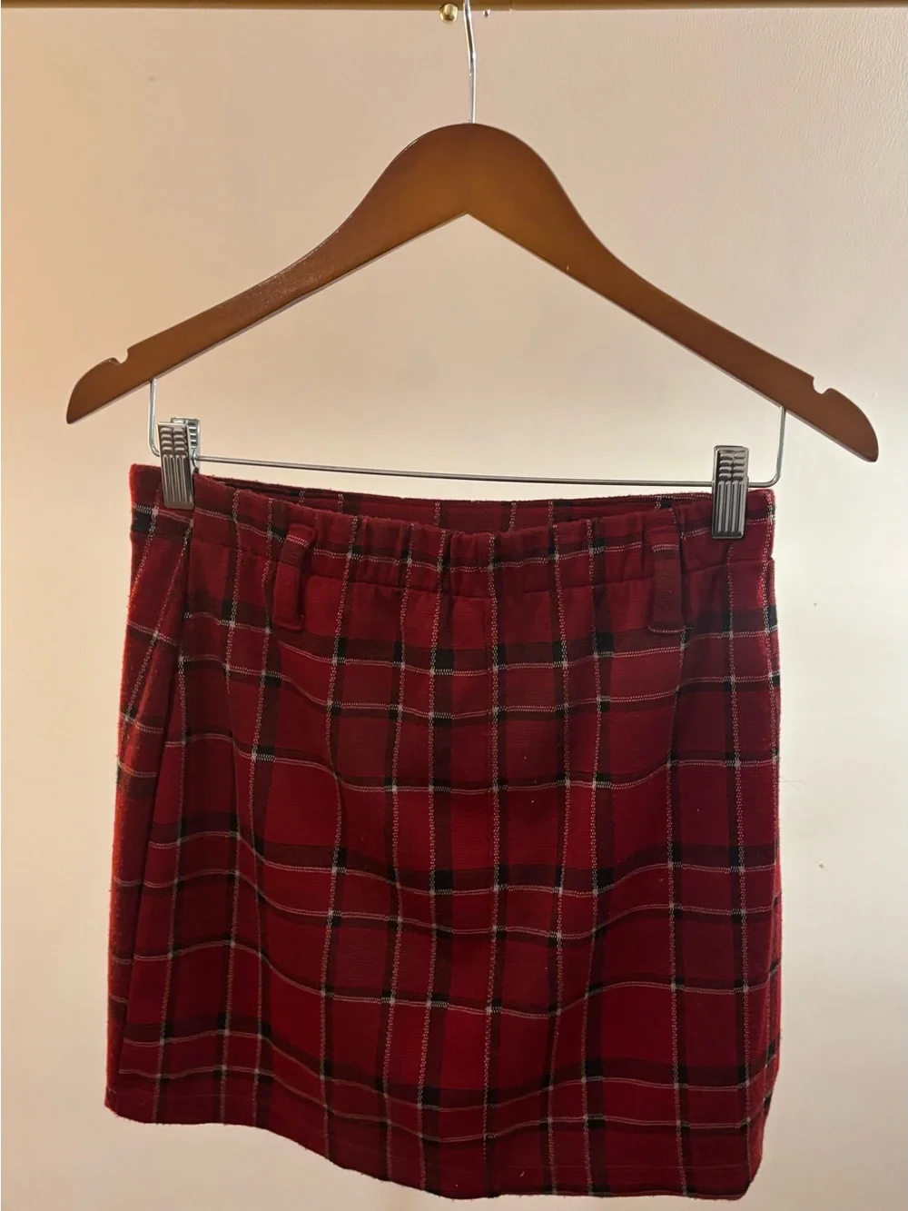 abercrombie kids plaid mini